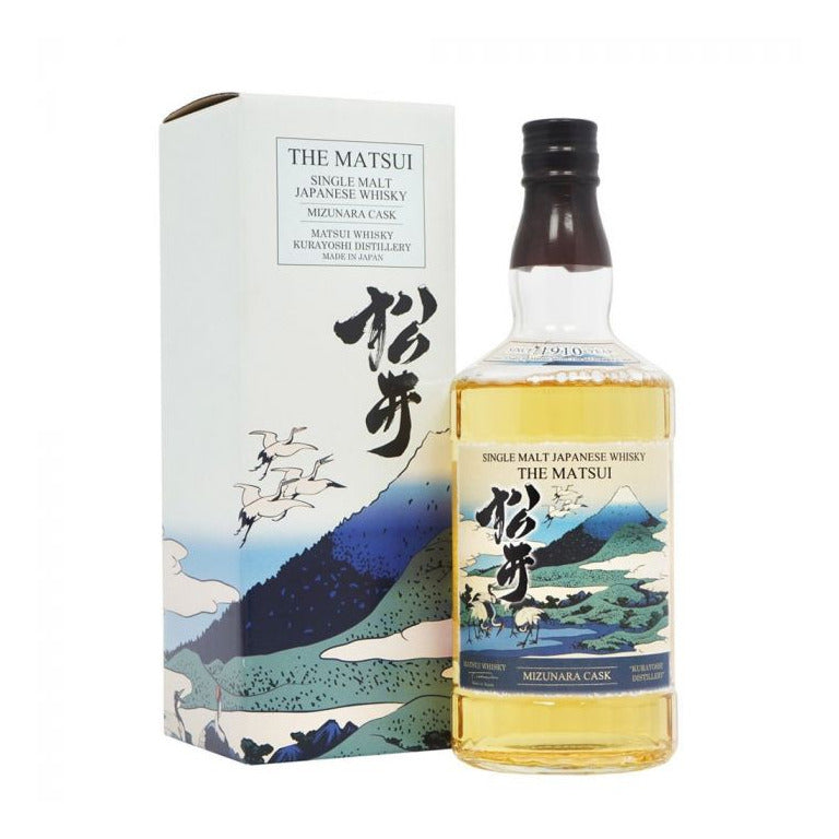 WHISKY JAPANESE MATSUI MIZUNARA 70CL. (1 pz) ASTUCCIATO
